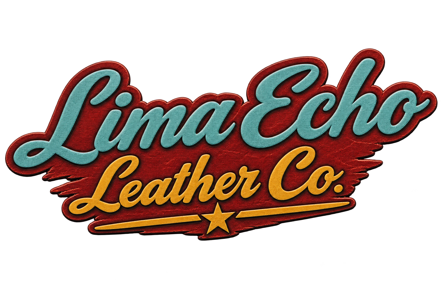 Lima Echo Leather Co. logo